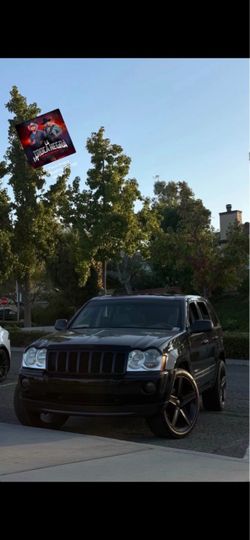 2007 Jeep Grand Cherokee SUV Black 5.7 Hemi