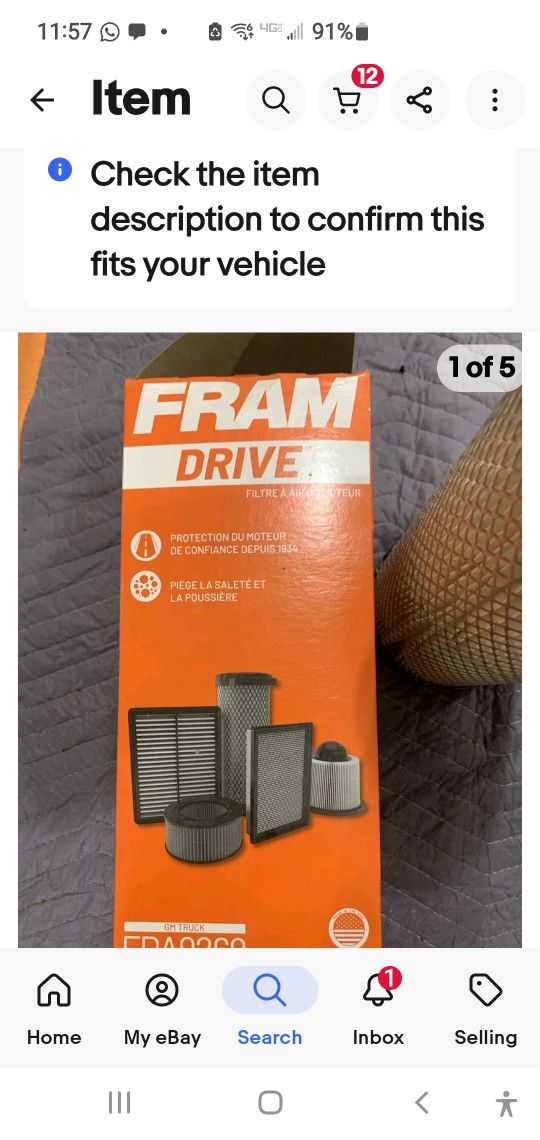 Air Filter  