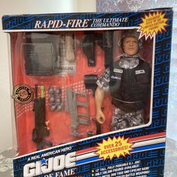 Gi Joe Rapid Fire
