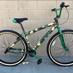 SE Bikes Big Flyer 29" Army Camo 