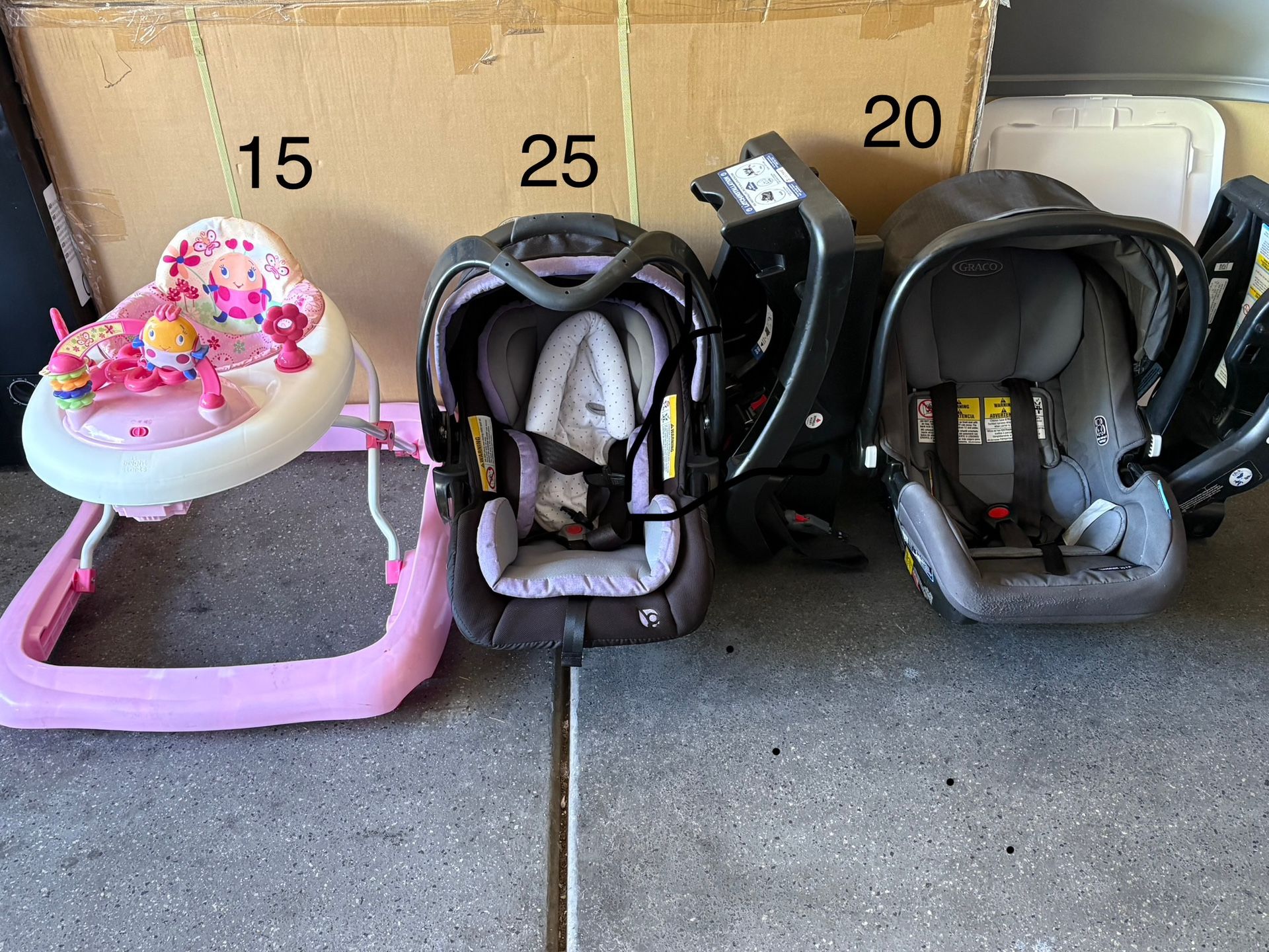 Baby Car Seats & Walker