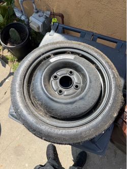 Spare rim/tire