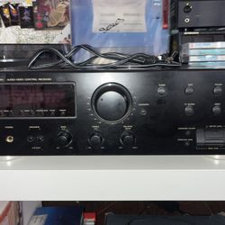 JVC RX618V 1996 AUDIO RECEIVER HOME THEATER A/V