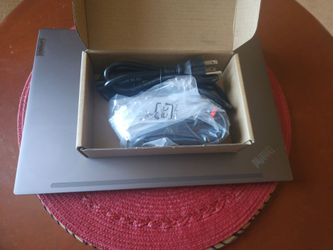 Lenovo ThinkPad T14 i7 16gb Ram 3.0ghz 512gb SSD Drive 14"Touchscreen Gen2