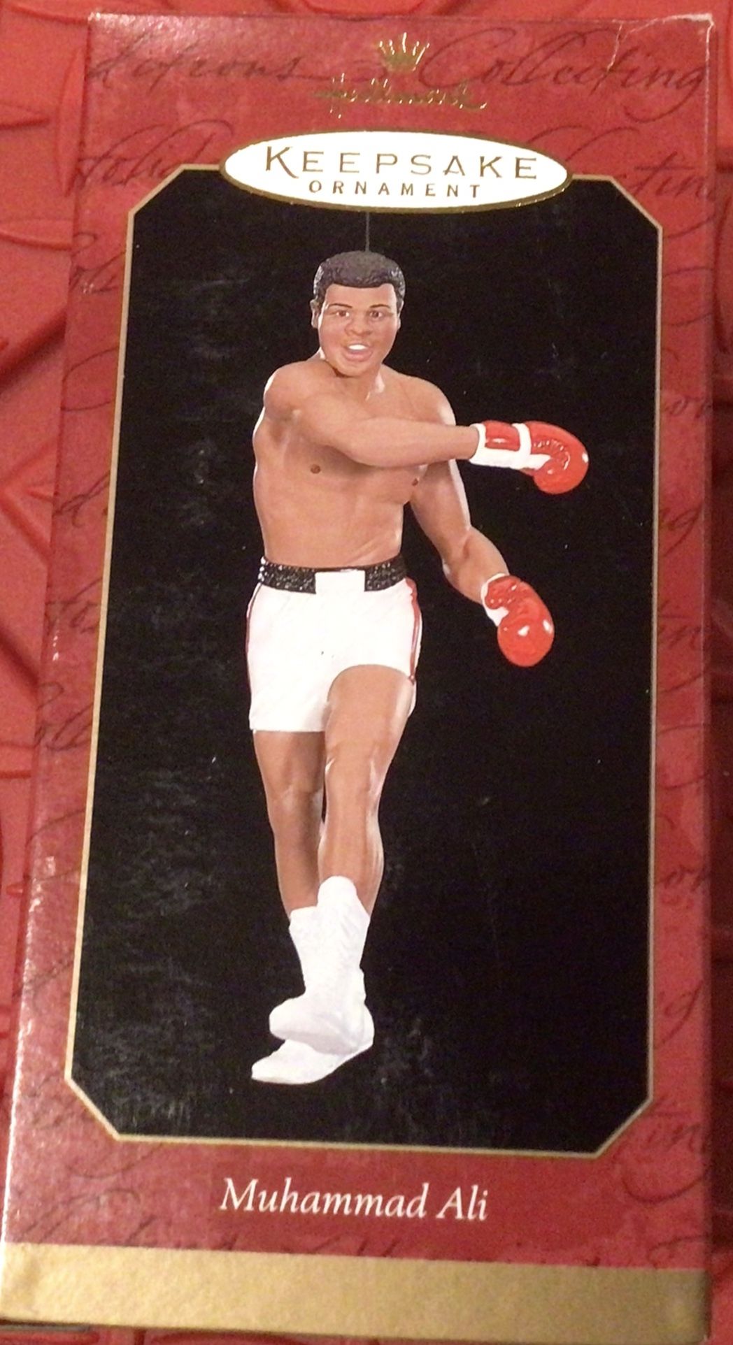 Hallmark Keepsake “Muhammad Ali” Ornament 