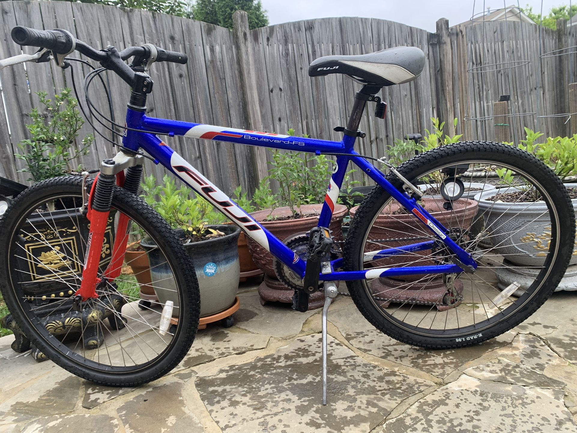 26” Fuji Boulevard-FS Mountain Bike