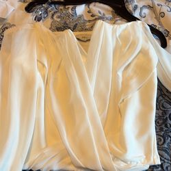 White Long Blouse