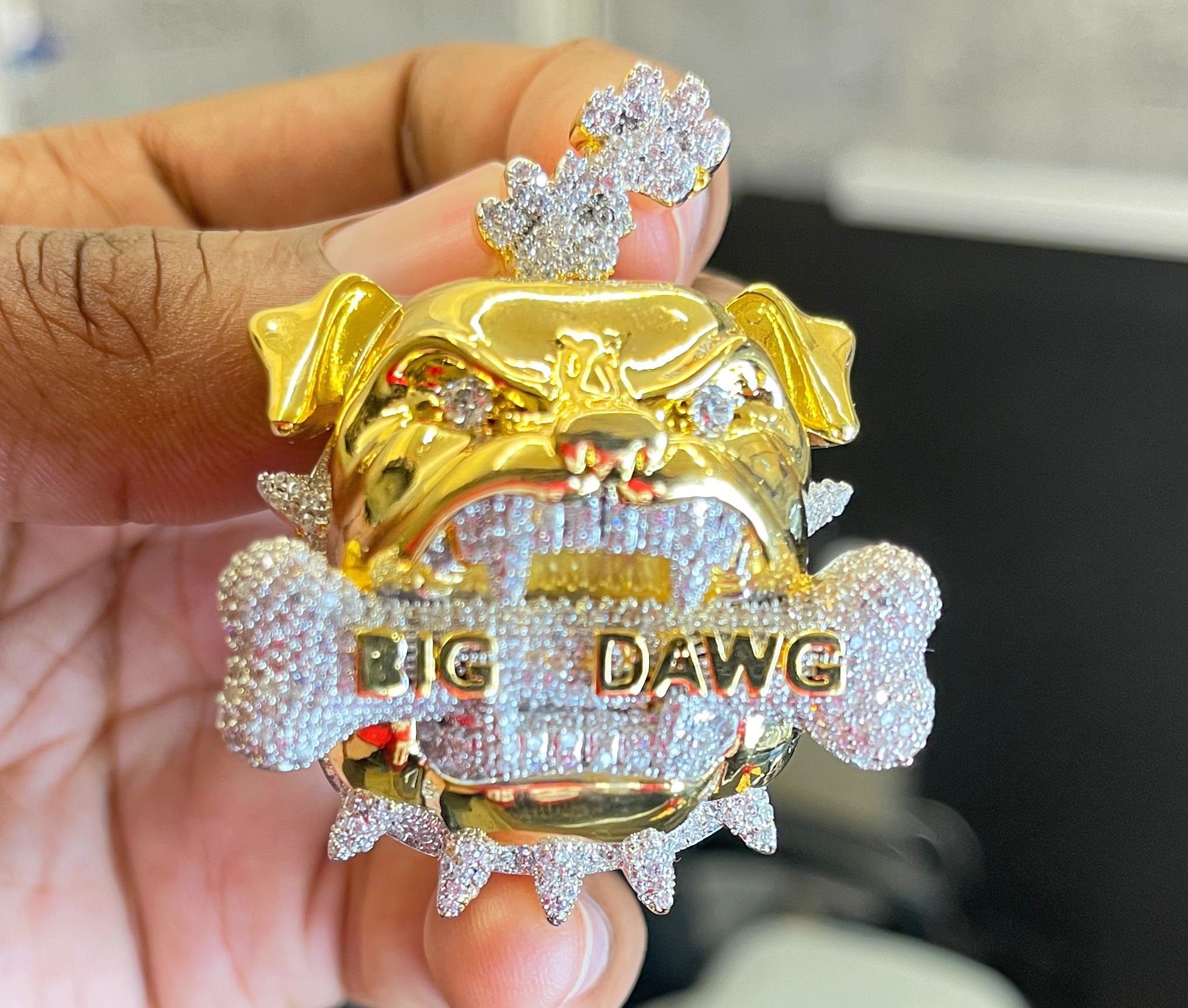 Big Dawg Pendant