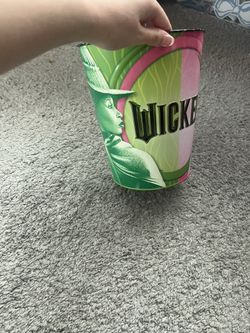 whicked popcorn bucket