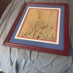 American Flag Wooden Wall Art