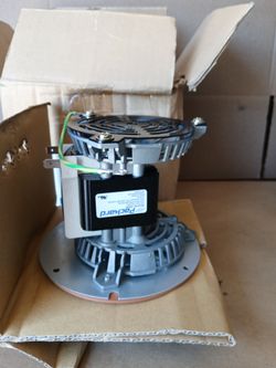 Packard Stock No. 65230 Draft Inducer Blower Motor