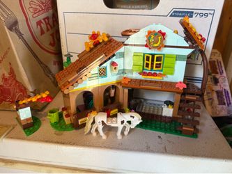 Lego Barn Set