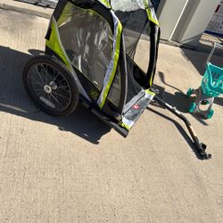 Bike Trailer For Kids 