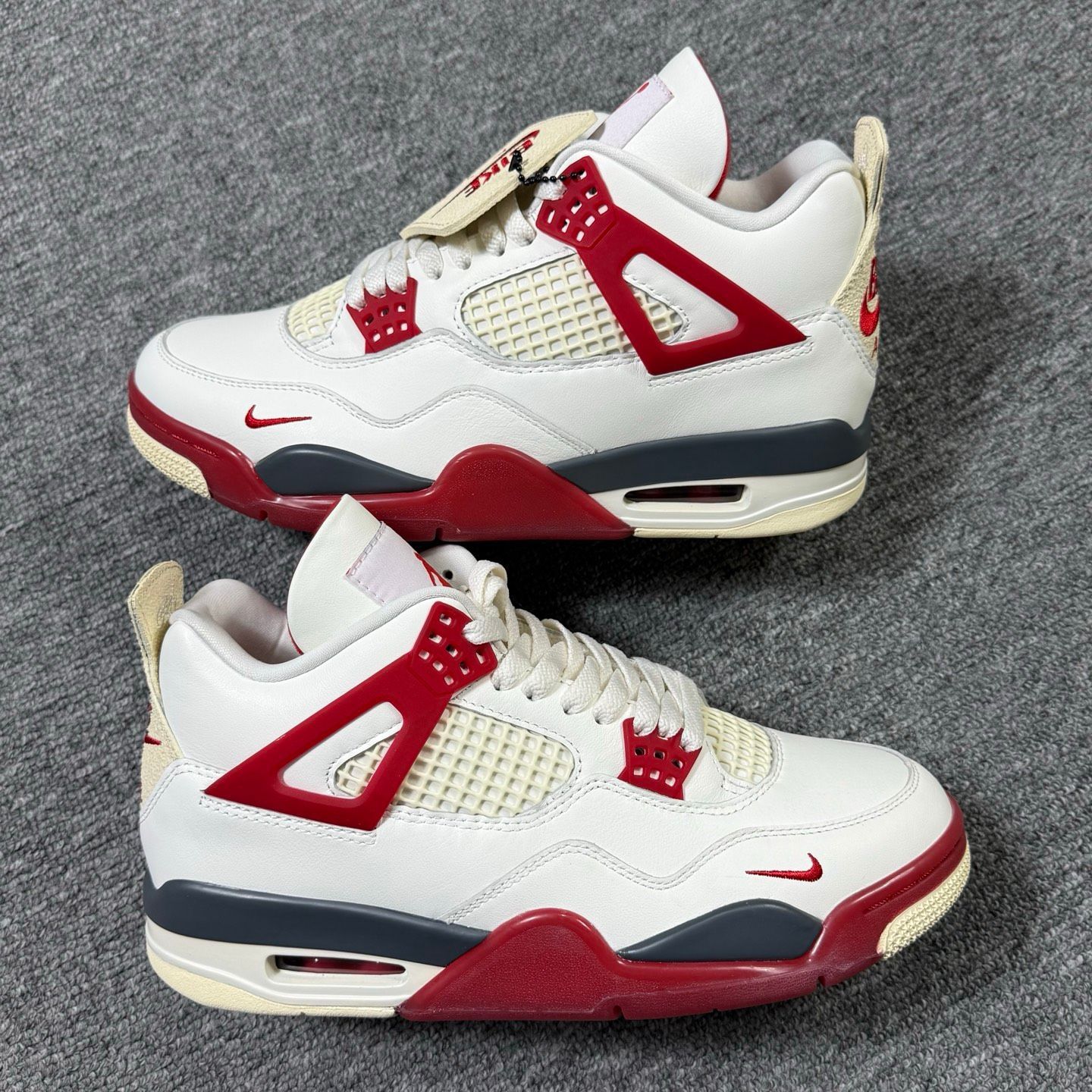 Nigel Sylvester x Air Jordan 4 Retro “Brick After Brick”