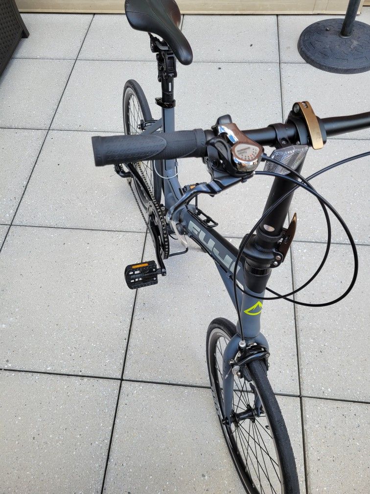 Fast Folding Bike, Fuji Origami