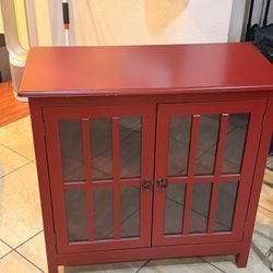 Red Cabinet