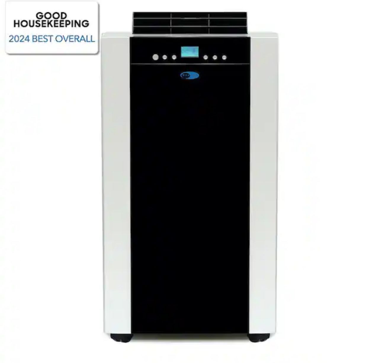 9,500 BTU (14,000 BTU ASHRAE) Portable Air Conditioner Cools 500 Sq. Ft. with Dehumidifier, Remote,