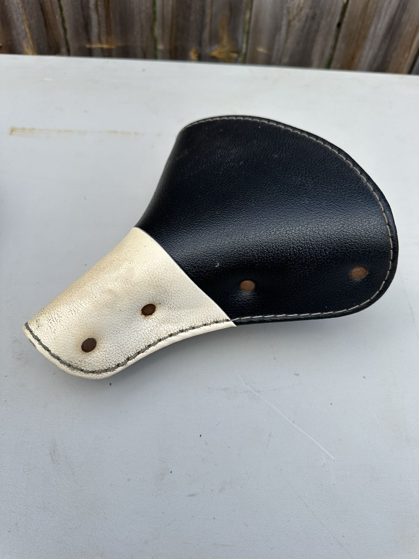 Schwinn And Persons Vintage Bike Seats