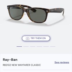 New Raybans Sunglasses