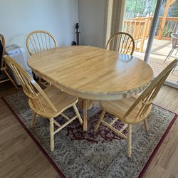 Wooden Dining Table