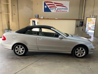 2004 Mercedes-Benz CLK Class
