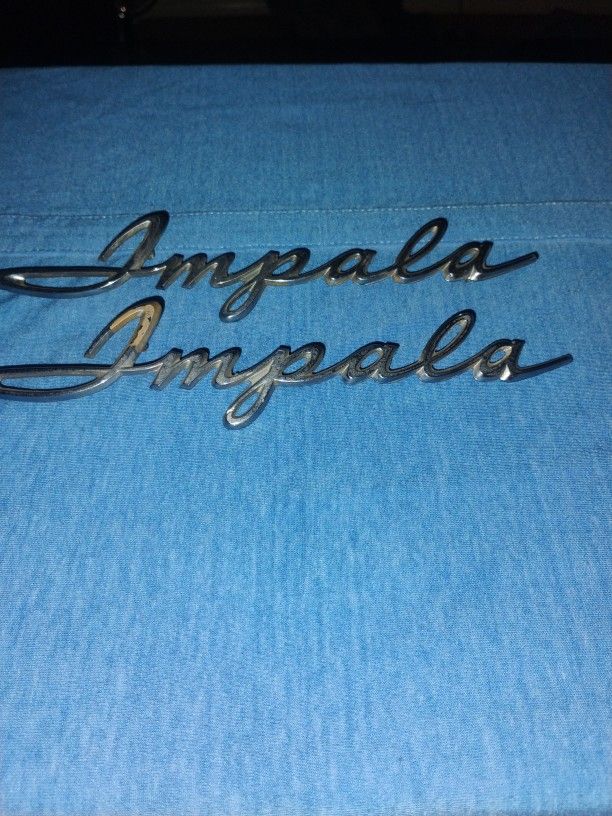 Impala Badges 