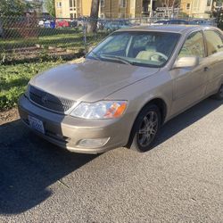 2001 Toyota Avalon