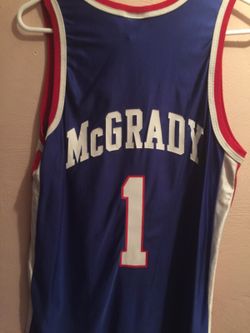 TMAC high school All-American jersey