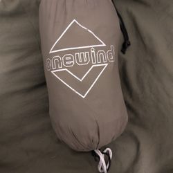 One Wind Tempest 11' Zipper Camping Hammock Green 