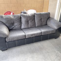 Couch and Loveseat 