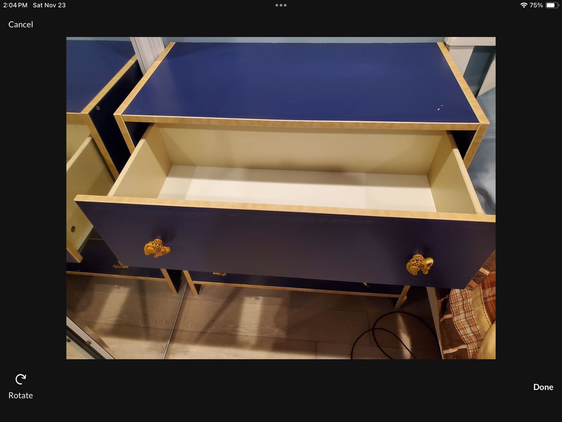 Dresser Blue