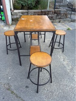 Dining table