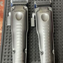 Babyliss Lopro Fx One Barber Clipper Grey 