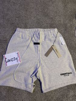 Fear of God Essentials Sweat Shorts Light Oatmeal All Sizes