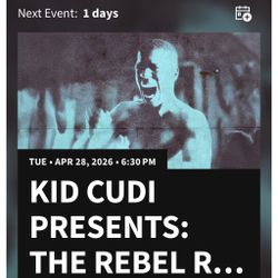 Kid Cudi Tickets Lawn GA 2 Tickets 