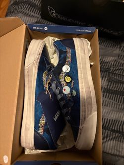 Vans navy souvenir