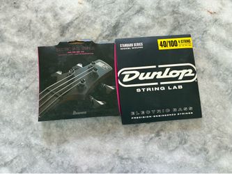 Bass Guitar Strings 2 Sets