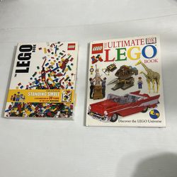 Hard Cover Lego Books