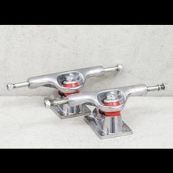 Tensor Trucks Skateboard Aluminum reg Tens Raw 5.0 New Pair