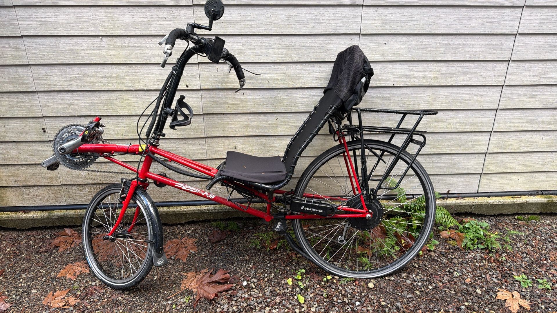 P38 Lightning E-bike