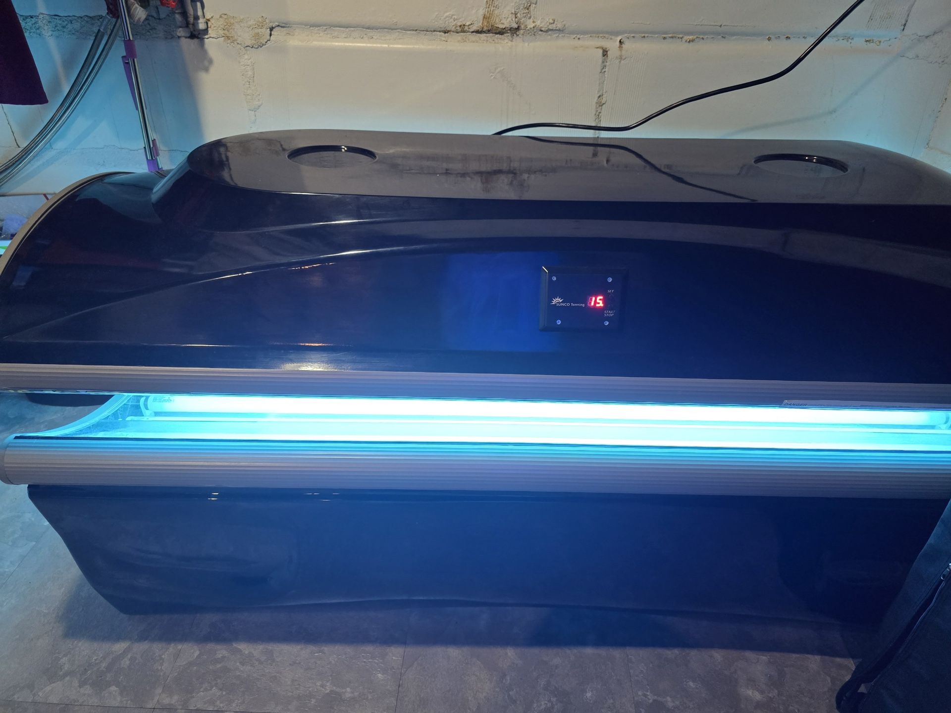 Tanning Bed