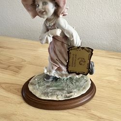 collectible Giuseppe Armani porcelain figurine