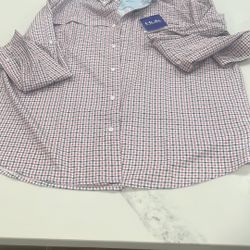 Huk Long sleeve Button Down 