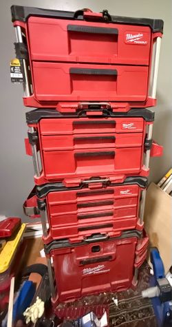 Milwaukee Pack Out Tool Boxes