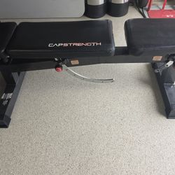 CAP Strength Incline Adjustable Weight Bench – Heavy Duty