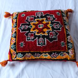 Handmade Moroccan Pillow Cover