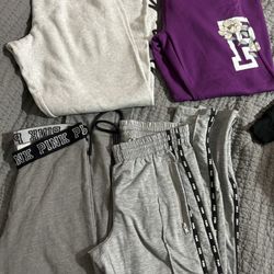 Small Pink Brand Sweats 