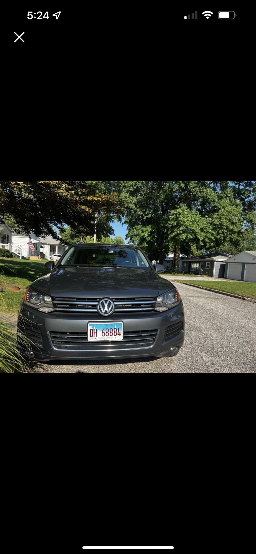 2013 Volkswagen Touareg