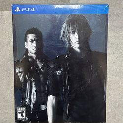 Final Fantasy Xv Ps4 Collectors Edition Ultimate 