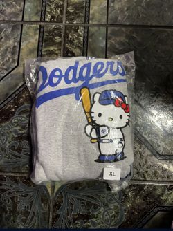 Los Angeles Dodgers x Hello Kitty Hoodie